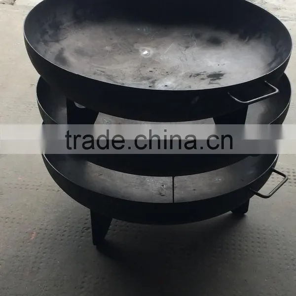 Wholesale Dia 60/70/80/90/100cm Outdoor Steel Fire Pit / Fire Bowl photo-4