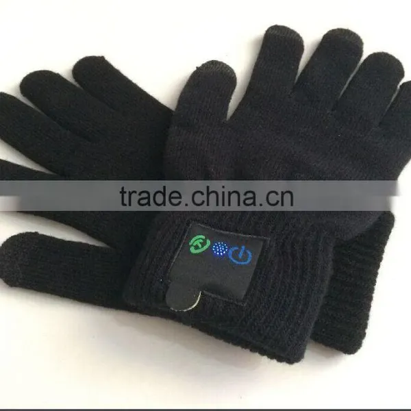 Bluetooth 3.0 Hand Gloves for Smart Phone photo-2