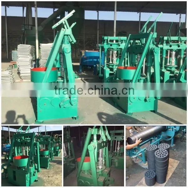 Gold supplier honeycomb briquette making machine maker