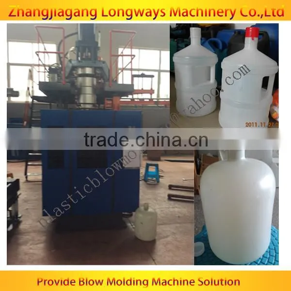 20L water bucket making machine , full automatic machine for 20 liter hdpe bottle