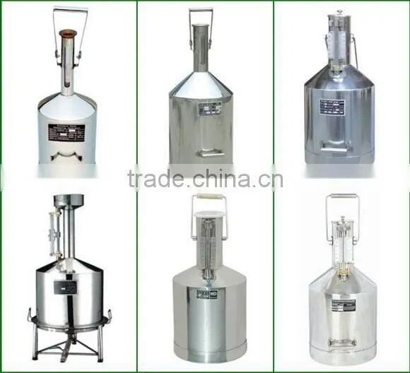 Standard Stainless Metal Oil Measuring Prover 10L 20L