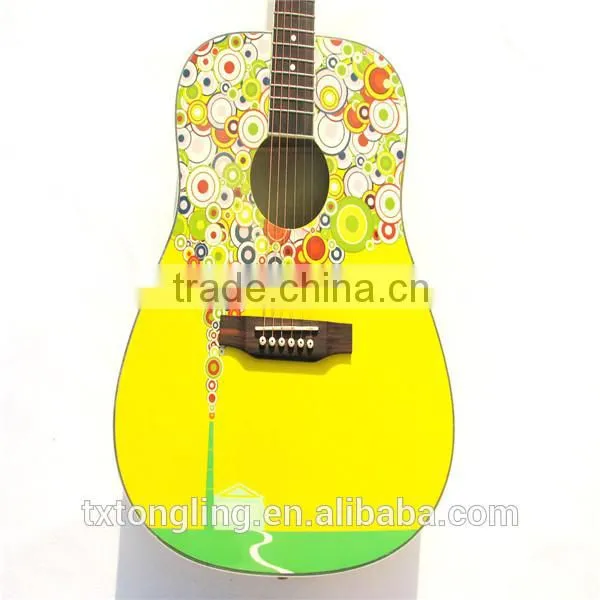 Maple Neck Material and Rosewood Fingerboard Material Mandolin Musical Instrument (TL-0039) photo-3