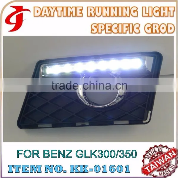 Body Kit Refit FOR BENZZ GLK350 LED CAR DRL Daytime Running LIGHT photo-4