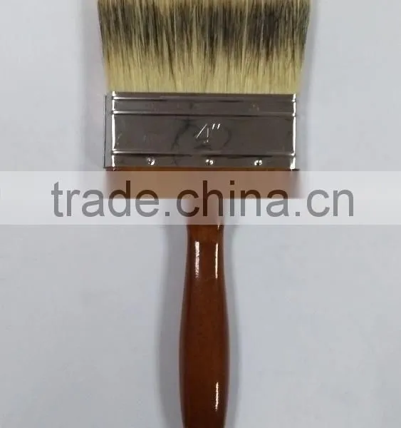 High Qulity Professional Badger Hair Paint Brush With Wooden Handle photo-2