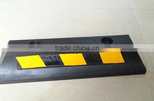 Plastic Road Wheel Stop