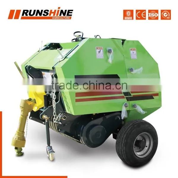 Round Hay Baler/hay Bale Press photo-4