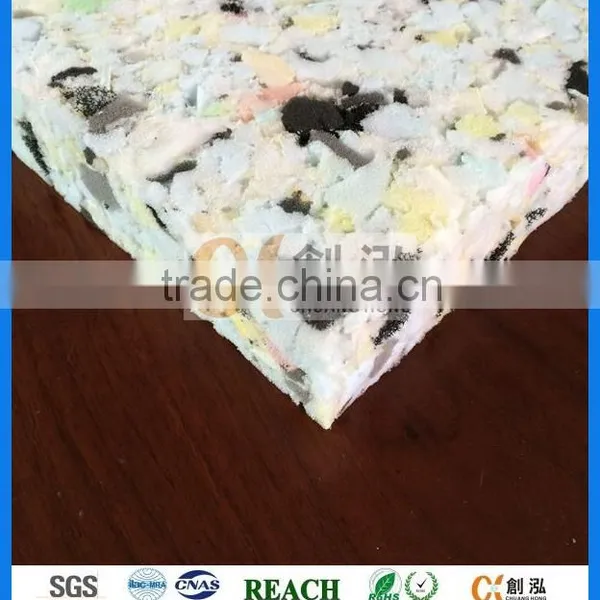 High Elastic Polyurethane Recycled Foam Sponge Scrap Quality Choice photo-4