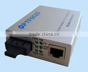 Gigabit Dual Fiber Optical Converter