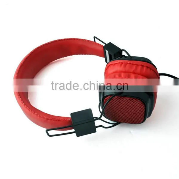 Colorful OEM Portable Headphone With Microphone for Gaming Headset photo-4