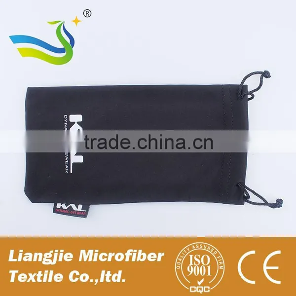 Microfiber and Flocking Material Mobile Phone Bags photo-6