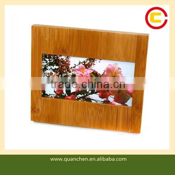 Elegant Cheap Thicken Bamboo Photo Frame
