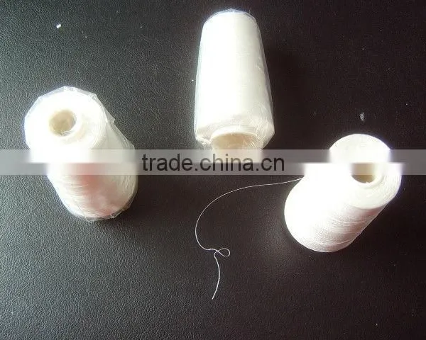 100% raw silk thread for machine use