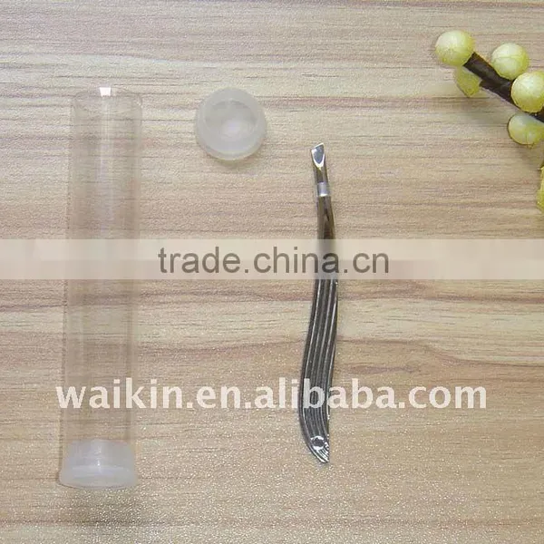 Eyebrow Tweezer With PVC Tube