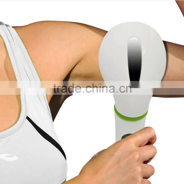 Handheld Vibrating Body Massager With Cold Heat Function photo-4