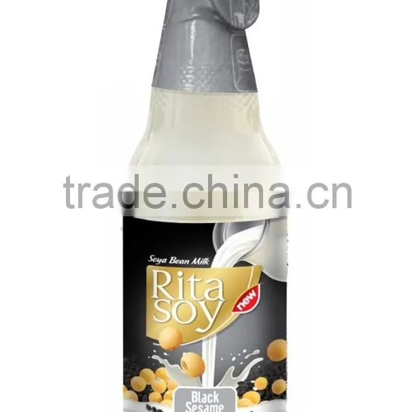 Black Sesame Soymilk Drink