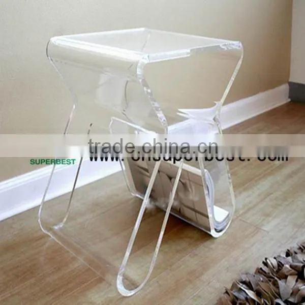 Modern Acrylic Furniture Chairs Used in Dining Room or Living Room photo-3