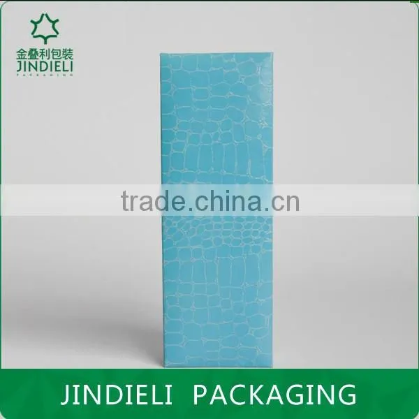 Sky Blue Lanimation Paper Long Necklace Jewelry Box Packaging photo-3
