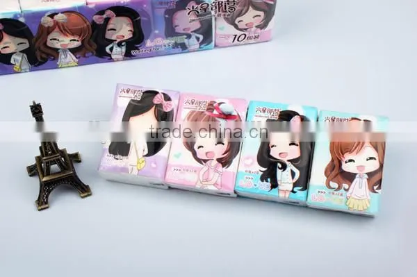 OEM Soft Suit Pocket Tissue Paper Handkerchief photo-2