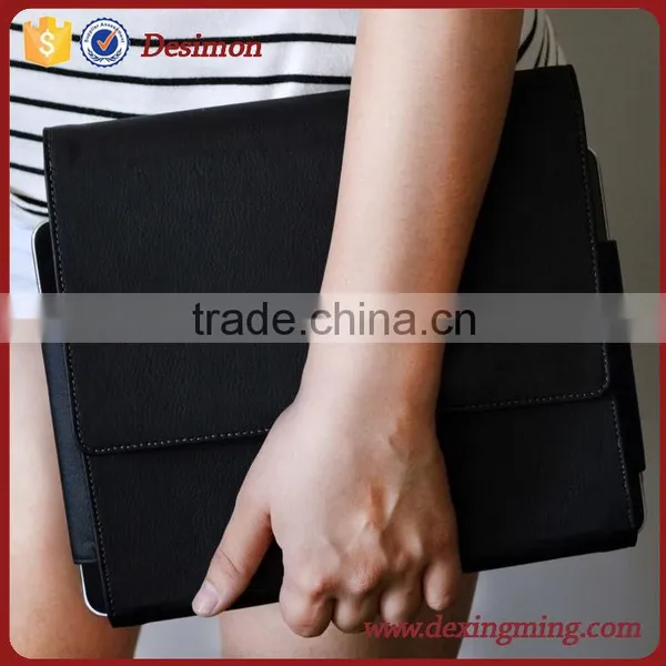 Hot Selling Custom Cheap pu Leather Notebook Portfolio photo-6