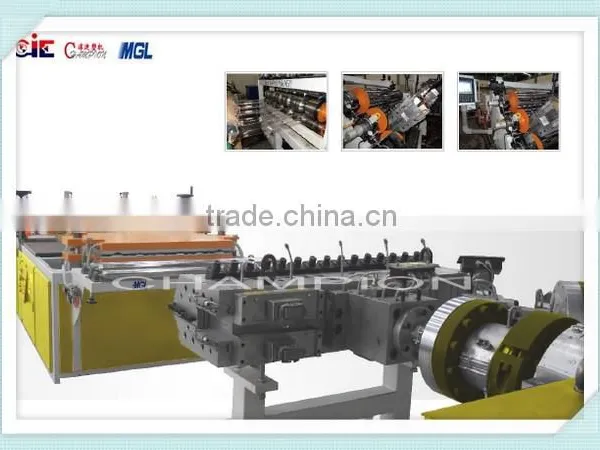 Multi Function High Capacity pc Corrugated Board Making Line