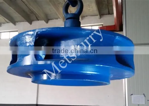 Horizontal Slurry Pump Spare Parts Centrifugal Impeller photo-3