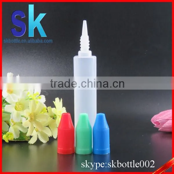 10.15.30ml pe e Liquid Plastic Bottle Unicorn Pen Bottle for e Cig e Juice photo-4