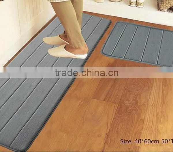 China Direct Factory Top Quality Bath Mat Sets / Thin Bath Mat photo-2