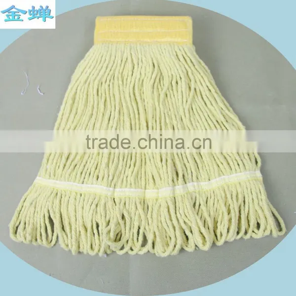 White Cotton Mop From Mop Factory photo-3