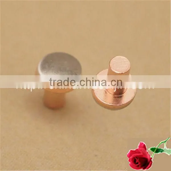 AgCdO AgNi AgSnO2 Electrical Silver Contact Rivets for Relay photo-2