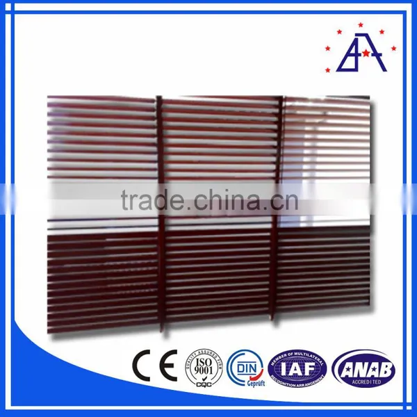 High Quality Horizontal Aluminum Fence photo-6