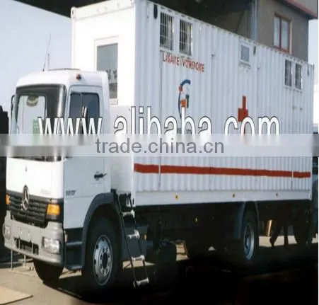 High Quality Mobile Clinic Ambulance Euro 2 Diesel