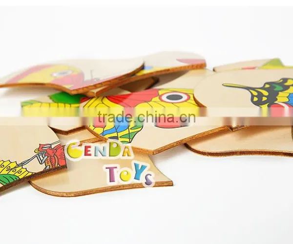 Hot Selling Wooden Upgrowth Kids Puzzle Toys photo-4