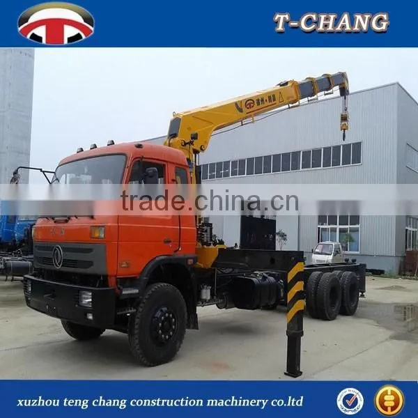 China Hot Sale SQ10SA3 Swing Boom Manual Hydraulic Crane for Sale With Winch Cable photo-2