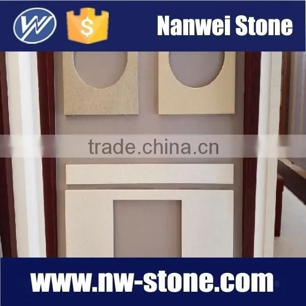 Artificial Quartz Stone , Kitchen Top,step Stone,paving Stone and Vanity Top Polished Stone photo-6