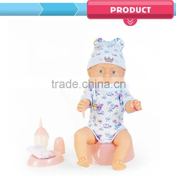 2016 High Quality Interesting Best Products for Crying Silicone Baby Doll for Sale photo-3
