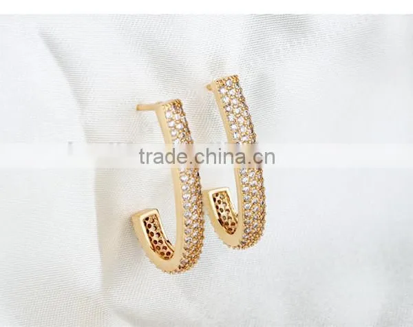 Latest Design of Simple Gold Earing for Women photo-5