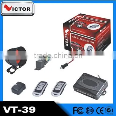 Car Alarm With Silent Arming and Anti-hijacking 2 Way Car Alarm Remote photo-3