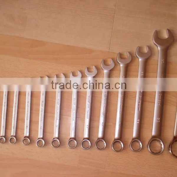 RAISED CARVING COMBINATION WRENCH