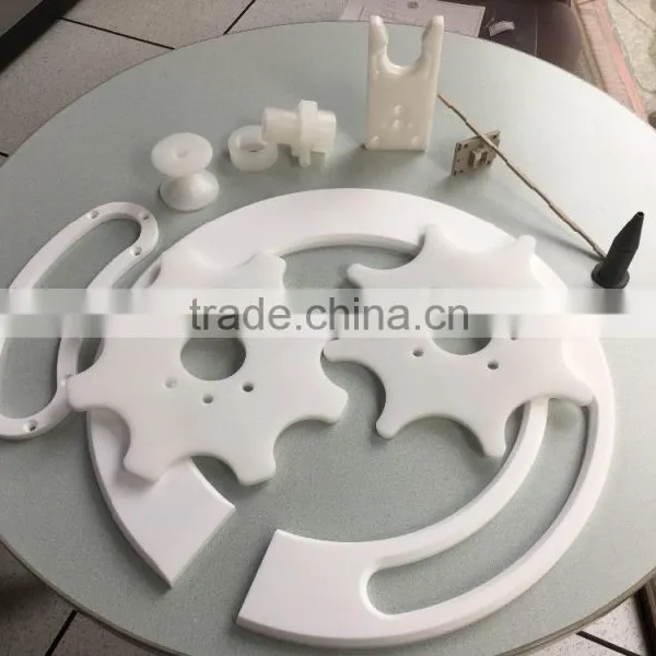 HDPE UPE PP POM Plastic Washer Machine Screw photo-5