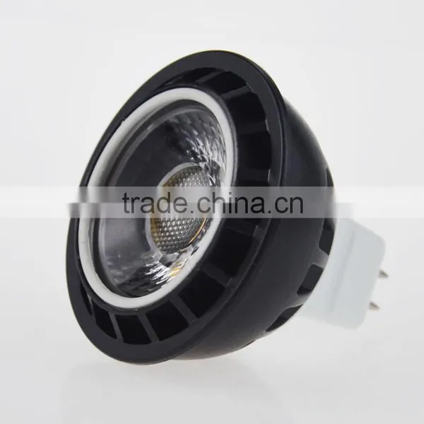 LED SpotlightLED Spot Light Energy Saving 5W 7W GU10 MR16 MR11 Black White AL COB Led Spotlight photo-3