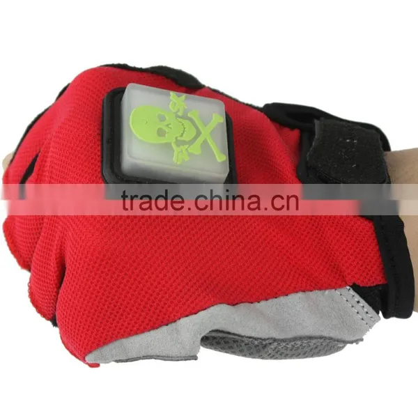 2016 Manufacturer Hot Popular Half Finger Unisex Outdoor Sports Gloves Smart Led Turn Signal Gloves Cycling Half Finger Gloves photo-5