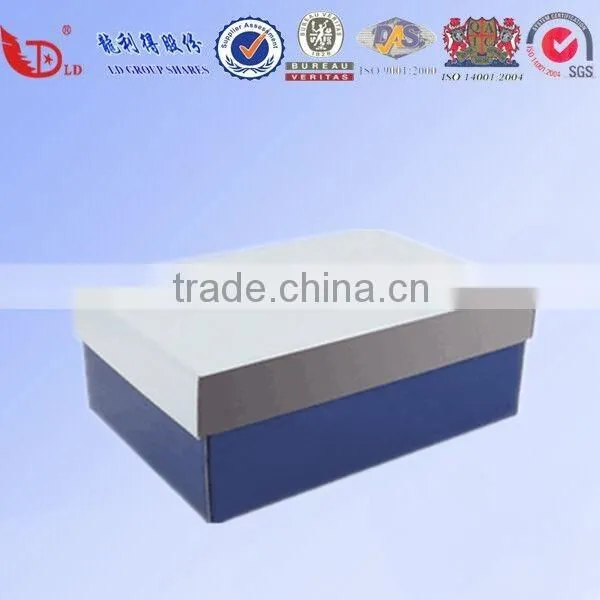 Custom Clear Empty Shoe Box photo-5