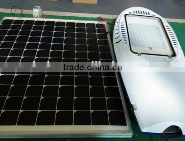 Famous Style Integrated Power 40w Solar Led Street Light All in One Quality Guarantee Outdoor Led Street Light Made photo-3