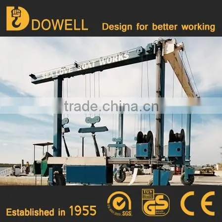 500t Boat Lifting Hoist Crane 500t Boat Crane photo-4