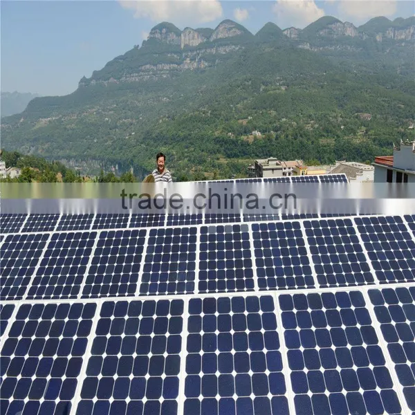 Full Certified and Factory Low Price 250W Solar Panel photo-2