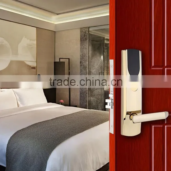 Hot Sale Swipe Card Portable Door Lock photo-3