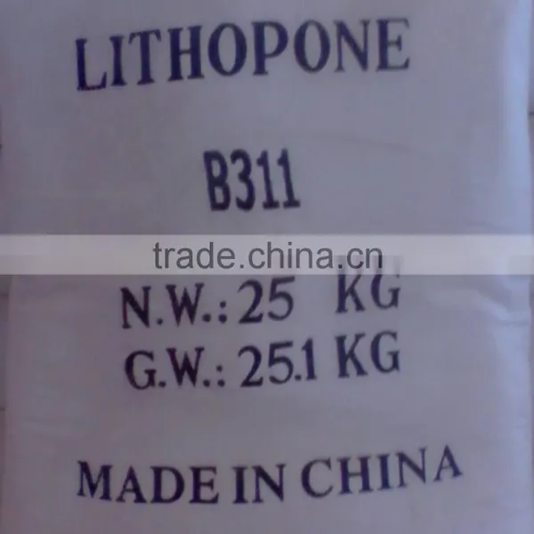 Paint Chemical Lithopone With B301 photo-2