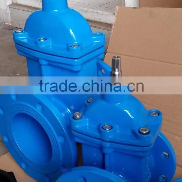 DIN3352 F4/F5/AWWA C500 Metallic Seated Gate Valves photo-3