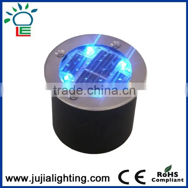 Color RGB Green Blue Yellow Red Solar Led Brick Light With ce Rohs Approved Solar Led Underground Light photo-3