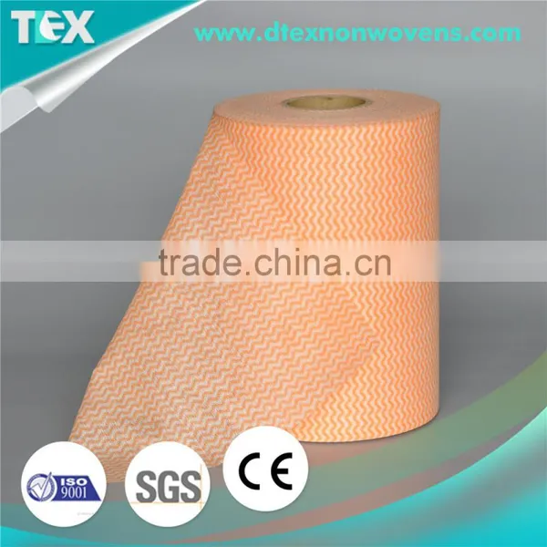 [D-TEX] Imported Production Line for Cross Lapping Spunlace Nonwoven Fabric photo-4